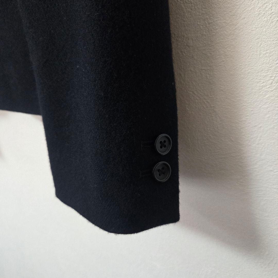 【美品】マーガレットハウエルブラックウールジャケット ウール100%　MHL