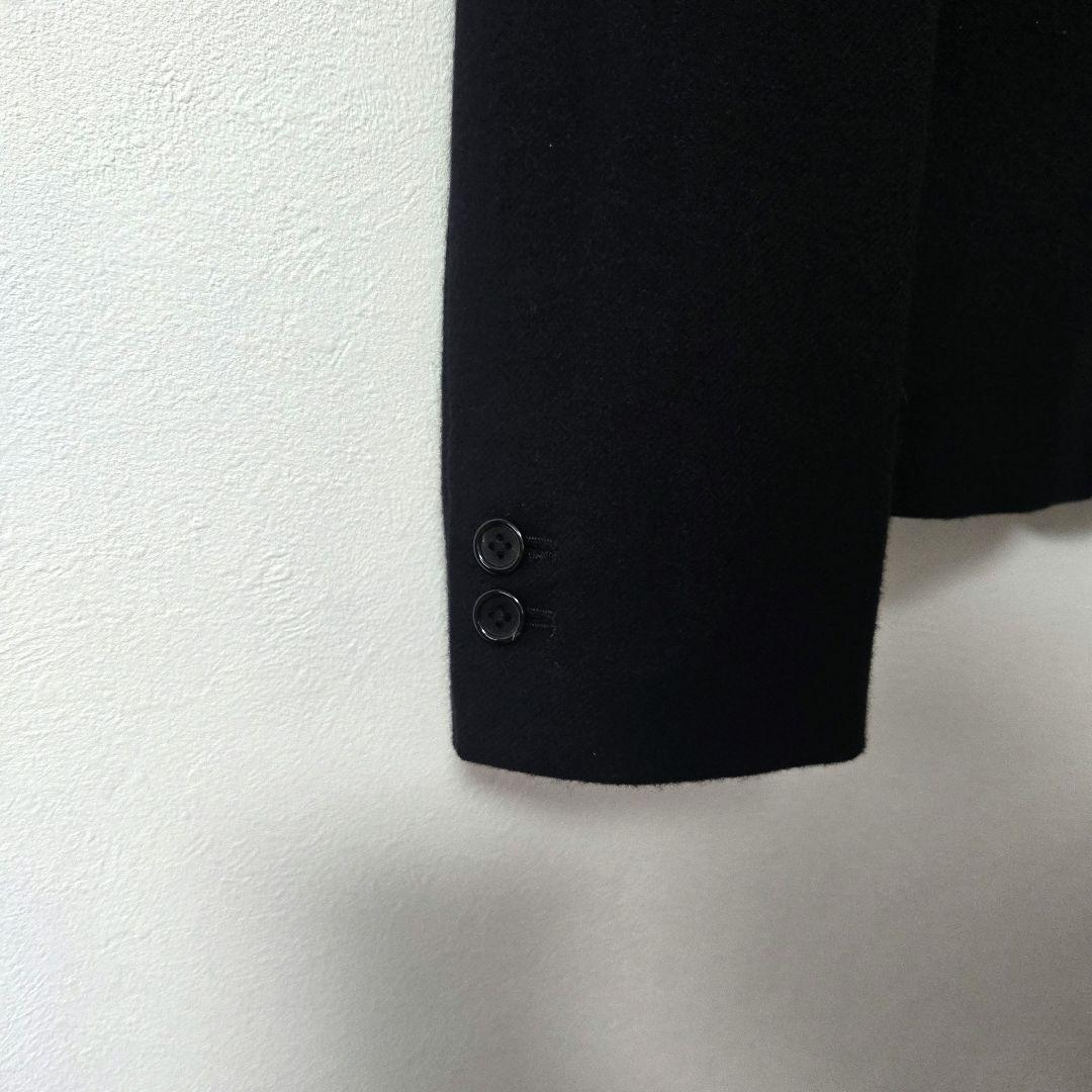 【美品】マーガレットハウエルブラックウールジャケット ウール100%　MHL