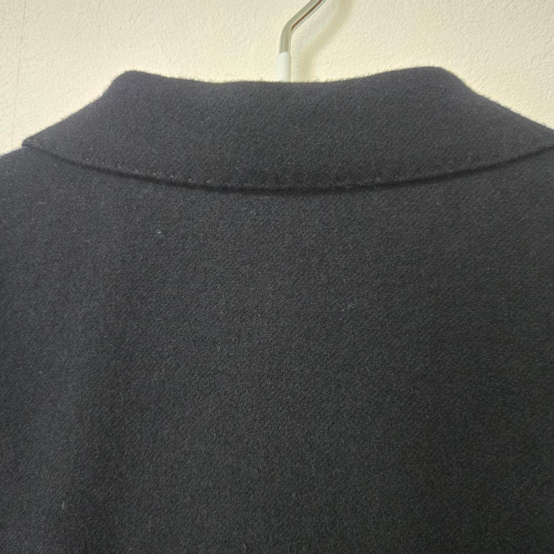 【美品】マーガレットハウエルブラックウールジャケット ウール100%　MHL