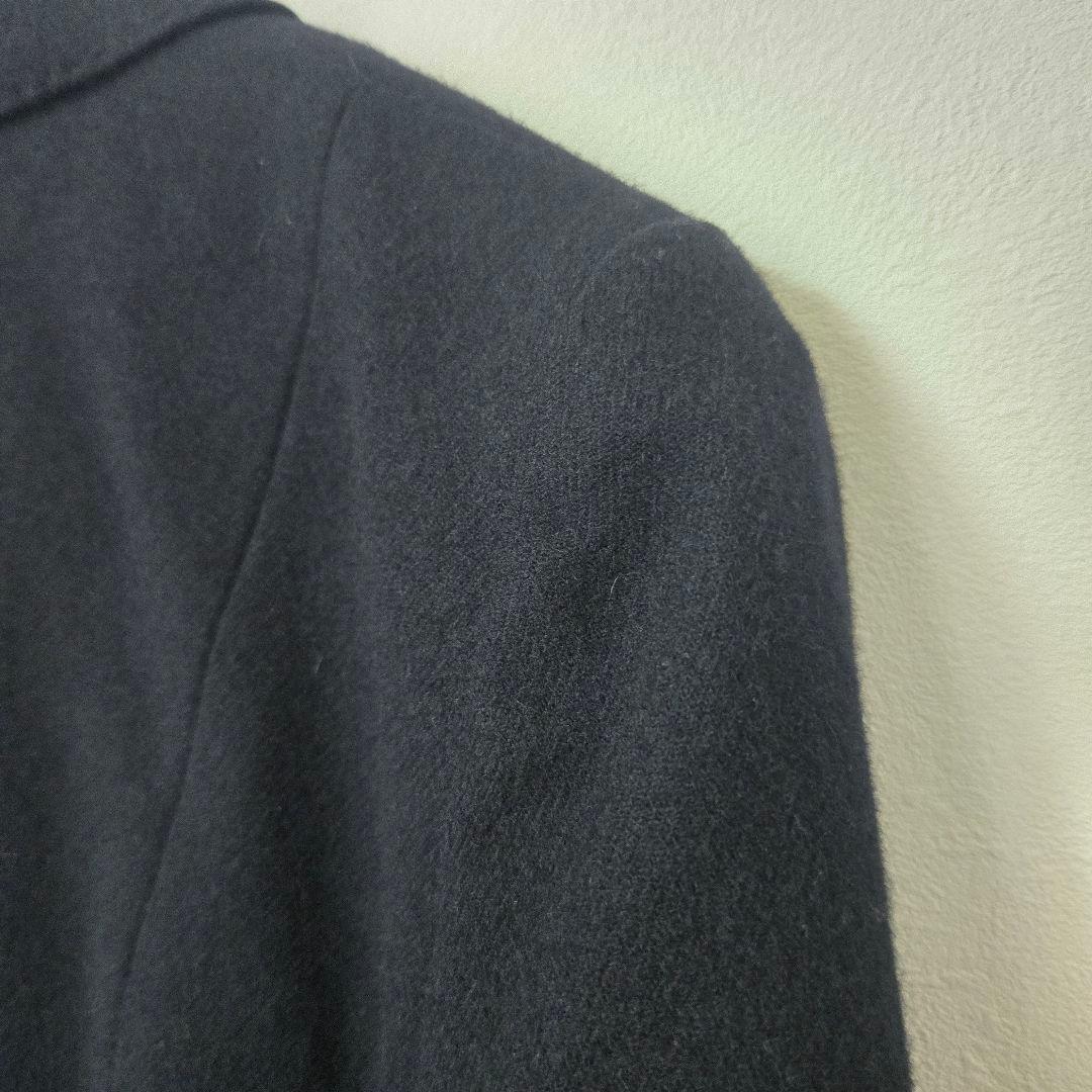 【美品】マーガレットハウエルブラックウールジャケット ウール100%　MHL