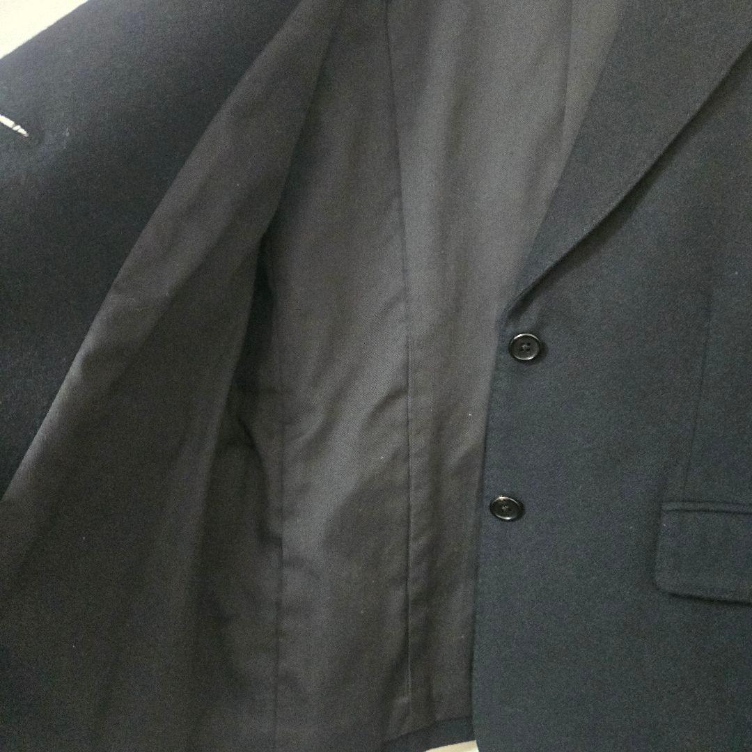 【美品】マーガレットハウエルブラックウールジャケット ウール100%　MHL