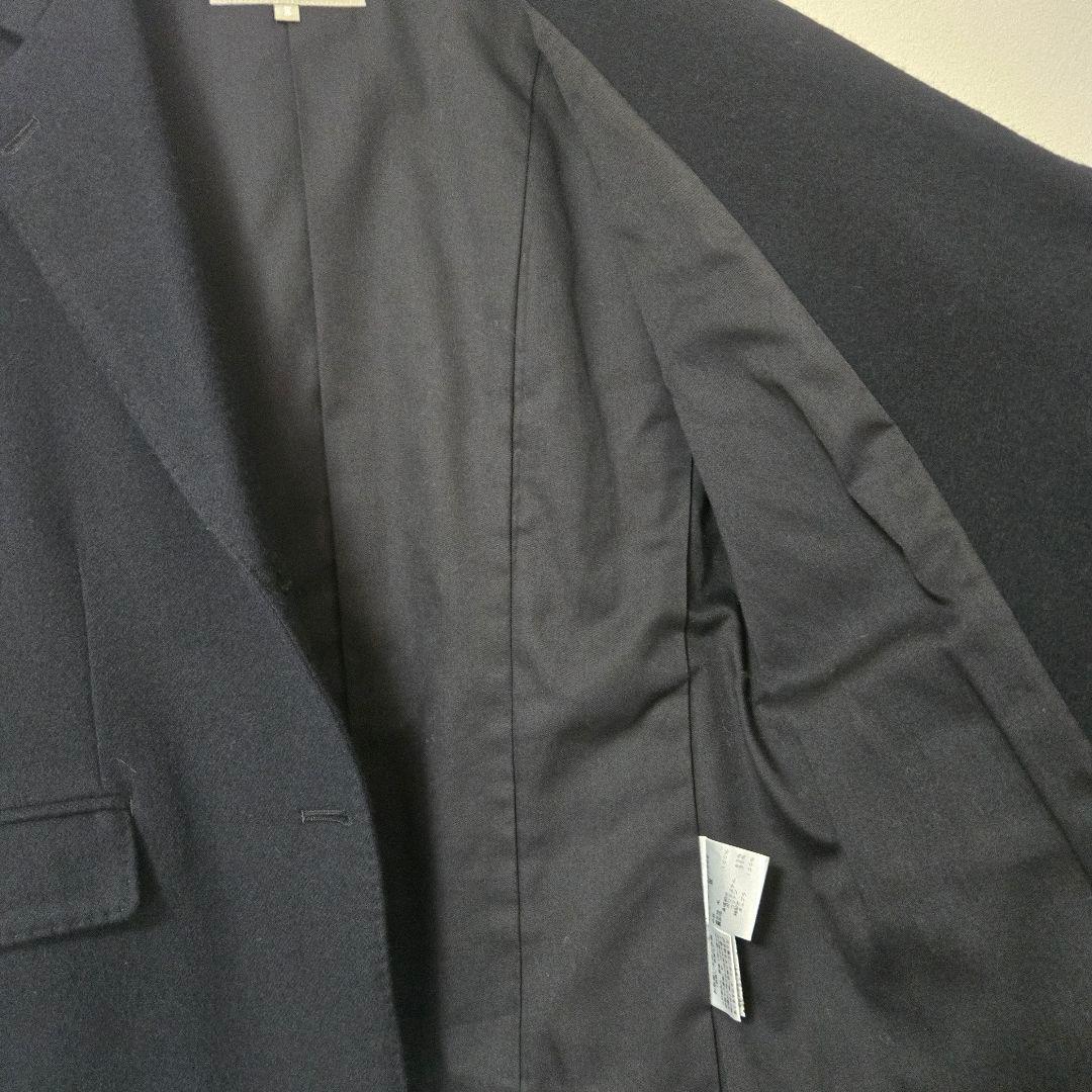 【美品】マーガレットハウエルブラックウールジャケット ウール100%　MHL