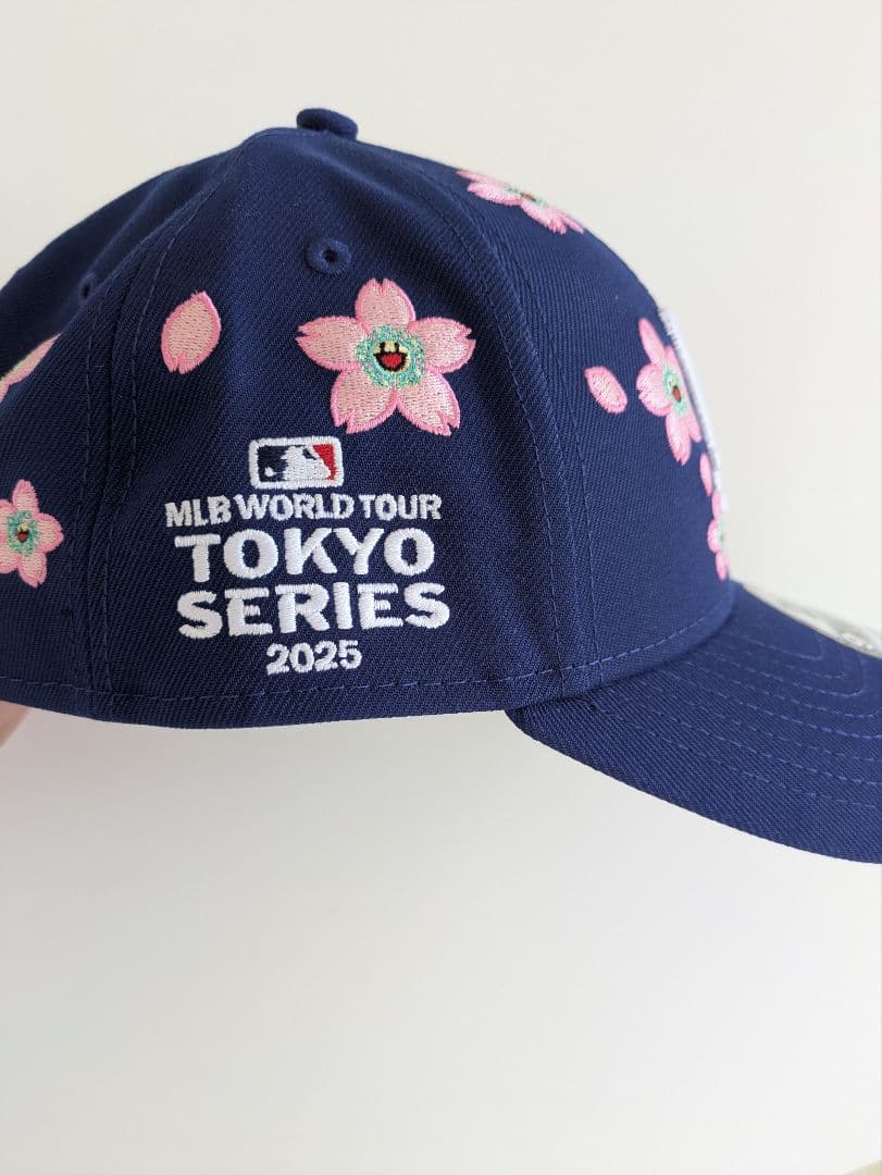 優勝記念SALE！村上隆×ドジャースNEW ERA 限定 キャップ