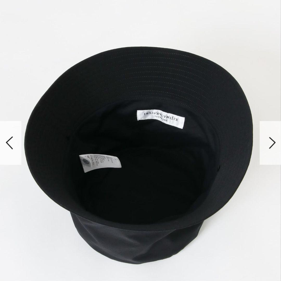 KIJIMA TAKAYUKI　BUCKET HAT　BLACK 01