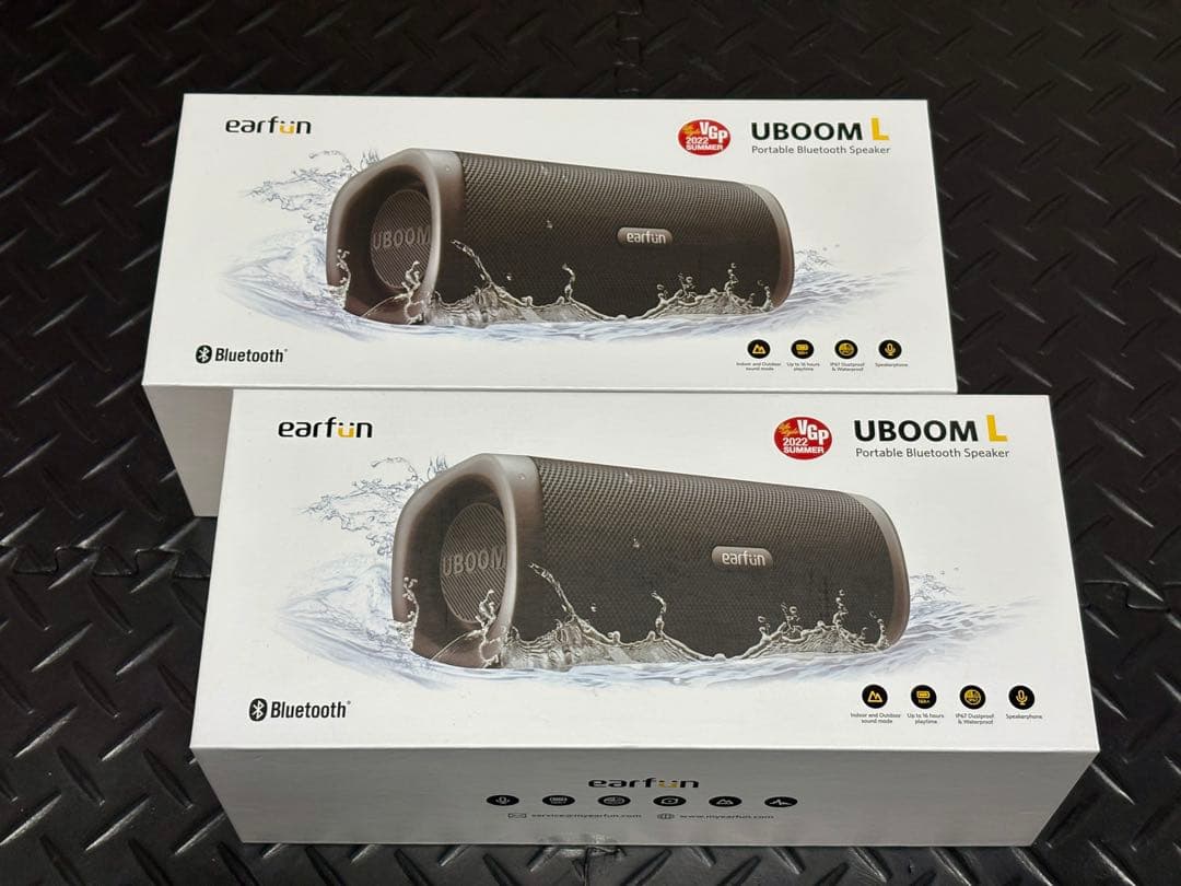 earfun UBOOM L Bluetooth スピーカー　2個セット