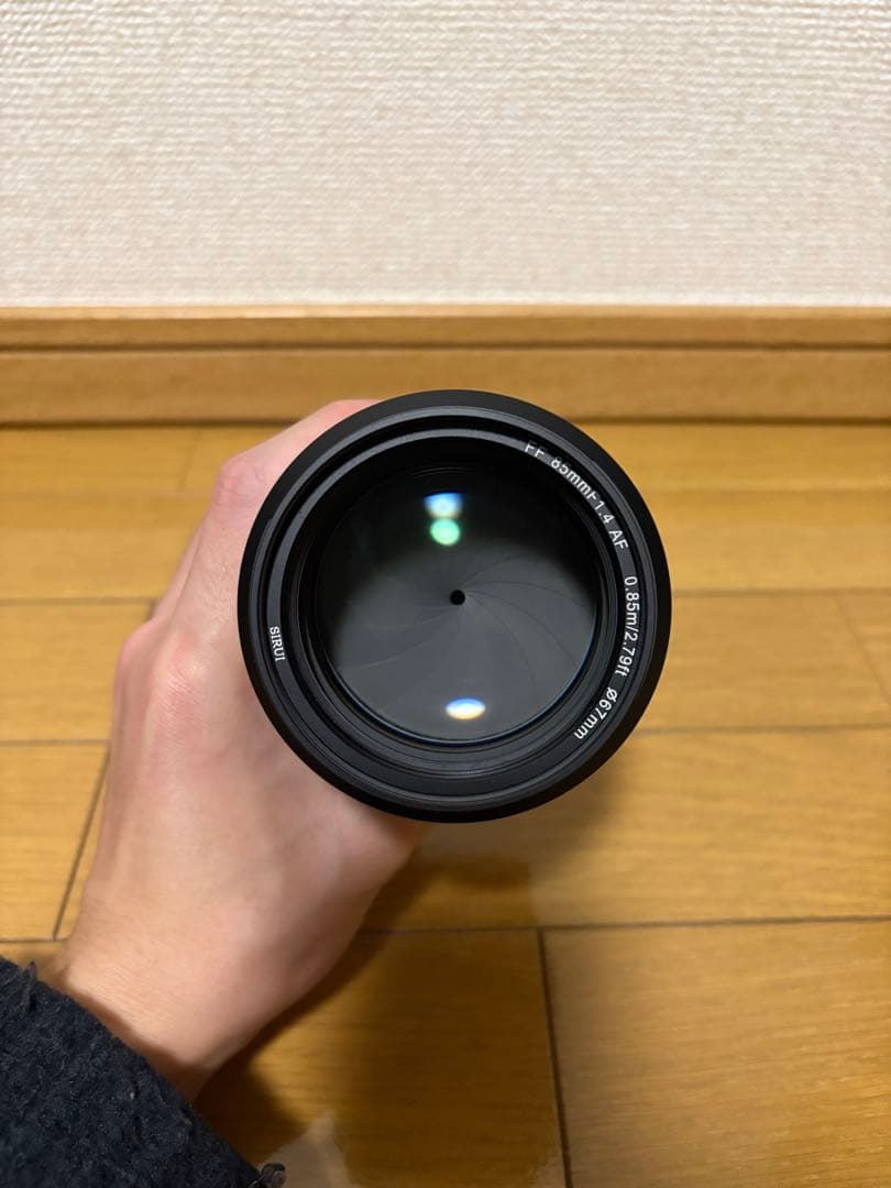 Aurora 85mm F1.4 レンズ