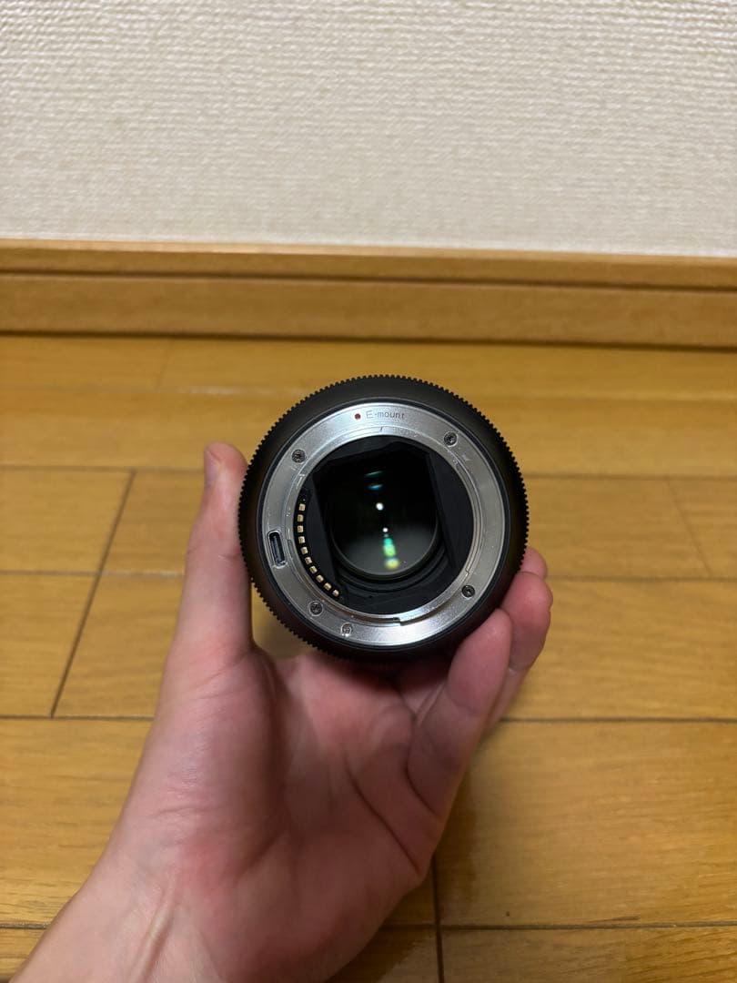 Aurora 85mm F1.4 レンズ