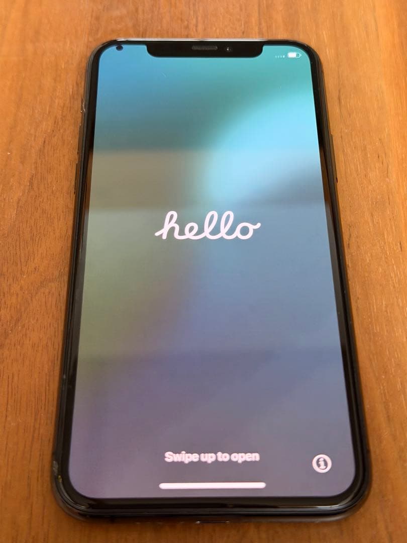 iPhone11Pro256GB SIMフリー最大容量73%スペースグレイ