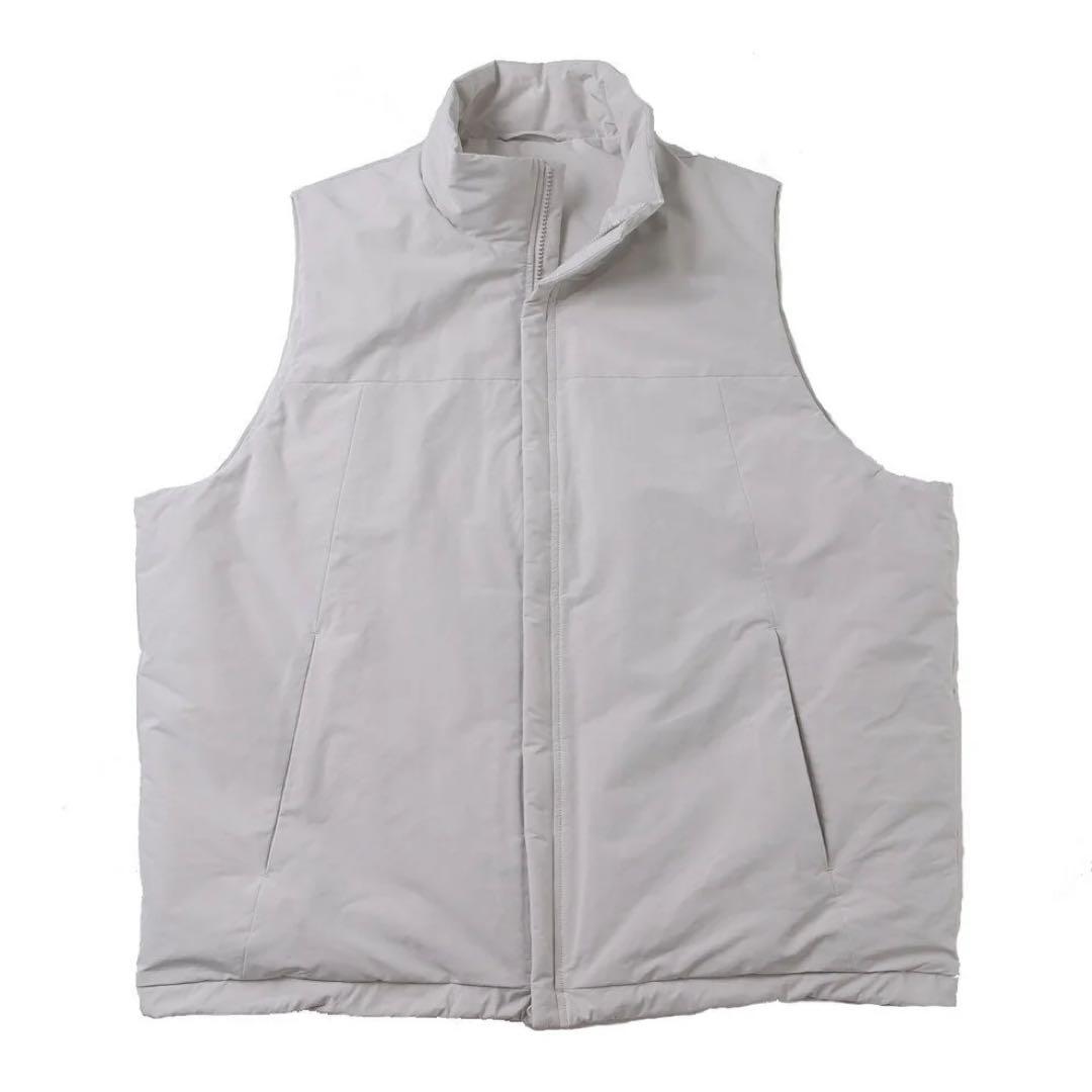 ジャケット・アウター KAPTAIN SUNSHINE Padding Over Vest