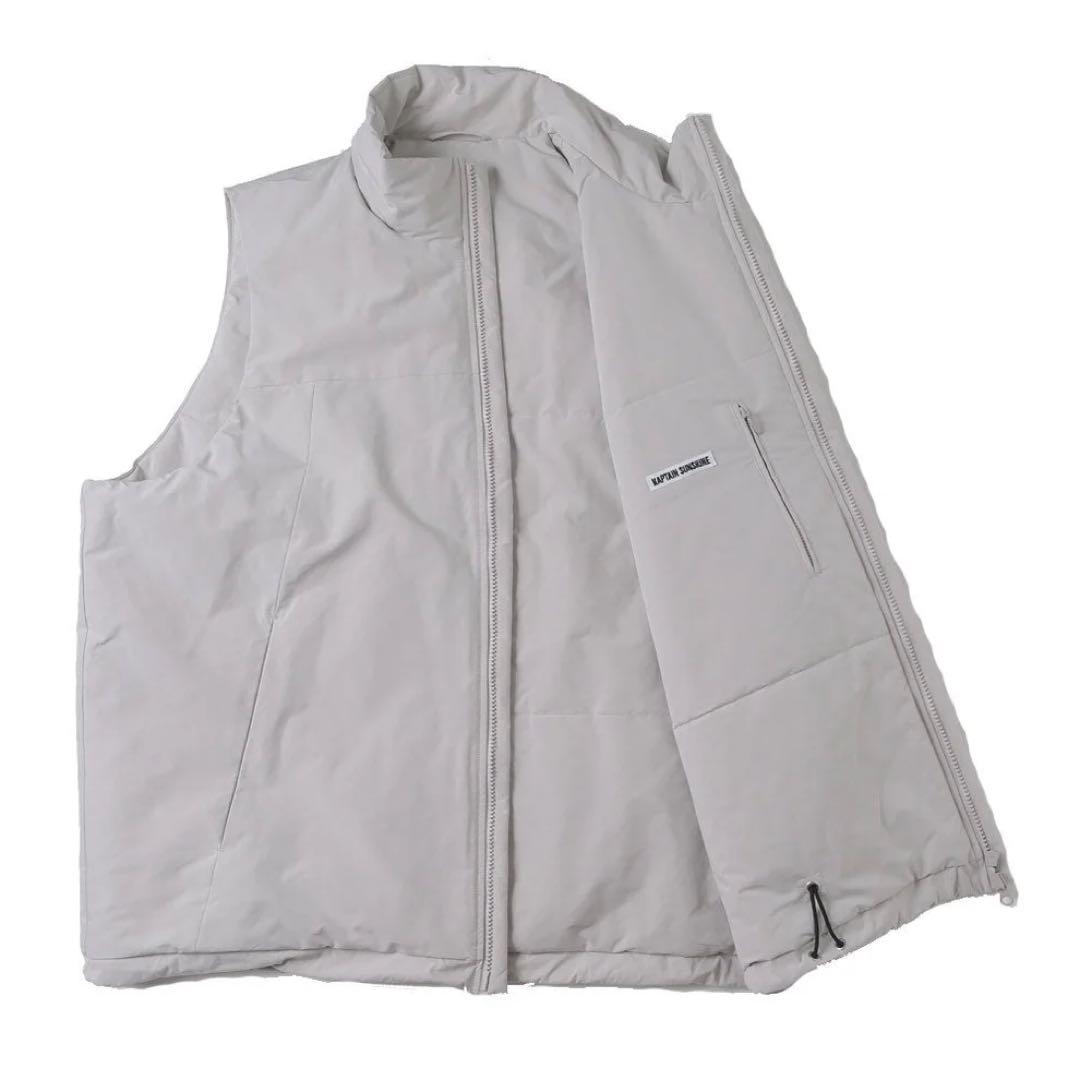 ジャケット・アウター KAPTAIN SUNSHINE Padding Over Vest