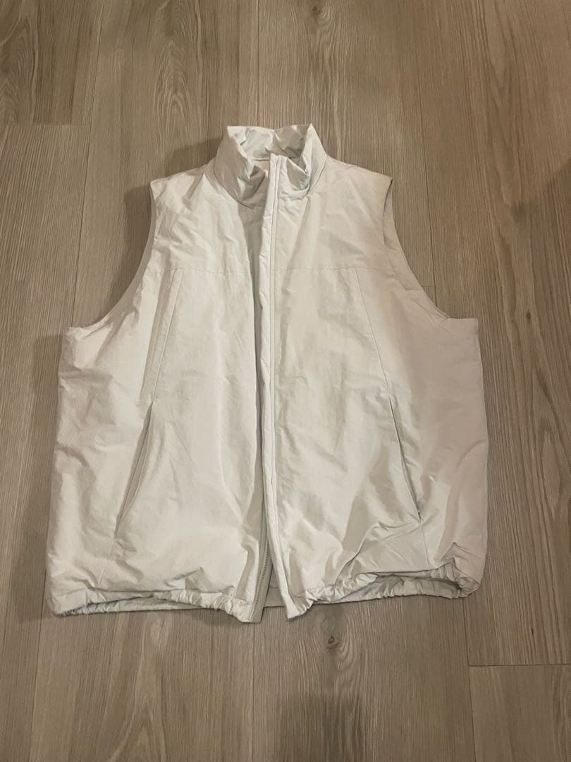 ジャケット・アウター KAPTAIN SUNSHINE Padding Over Vest