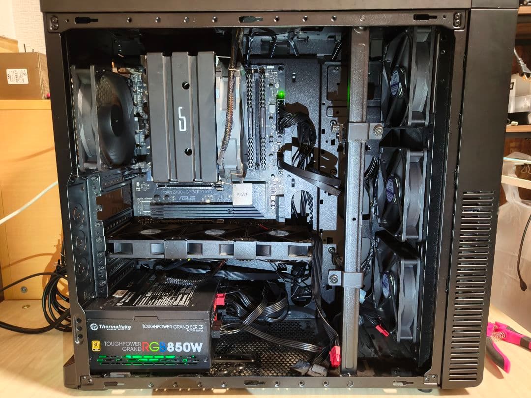 Windowsデスクトップ core i7 10700 ASUS proart z490 RAM32GB