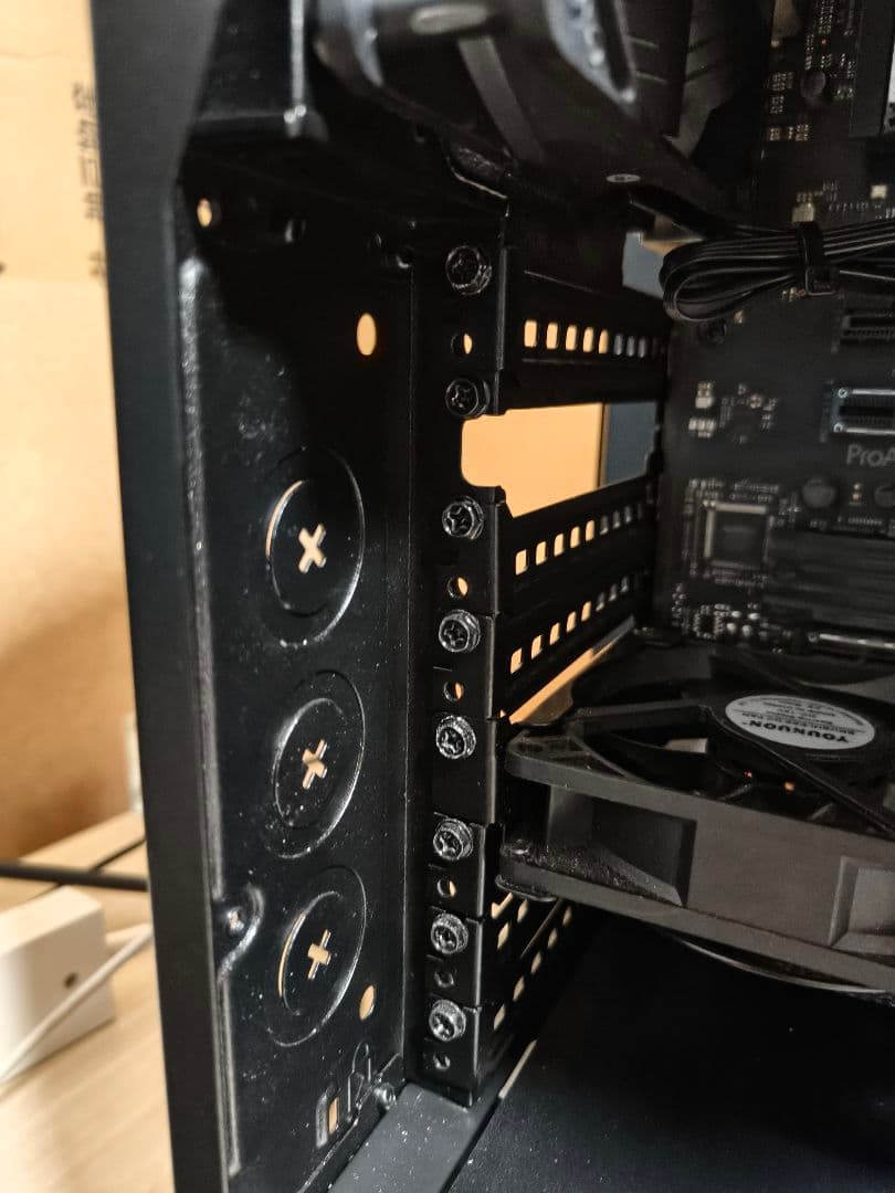 Windowsデスクトップ core i7 10700 ASUS proart z490 RAM32GB