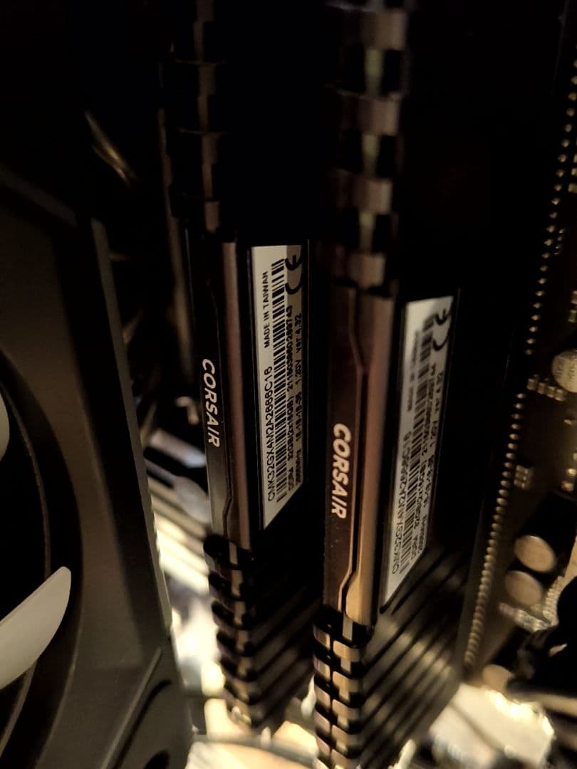 Windowsデスクトップ core i7 10700 ASUS proart z490 RAM32GB