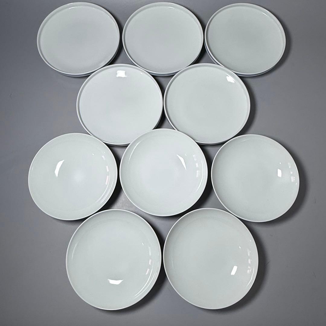 人間国宝　十三代　今泉今右衛門　錦　野菜絵蓋物　五客　共箱　有田焼　鍋島様式