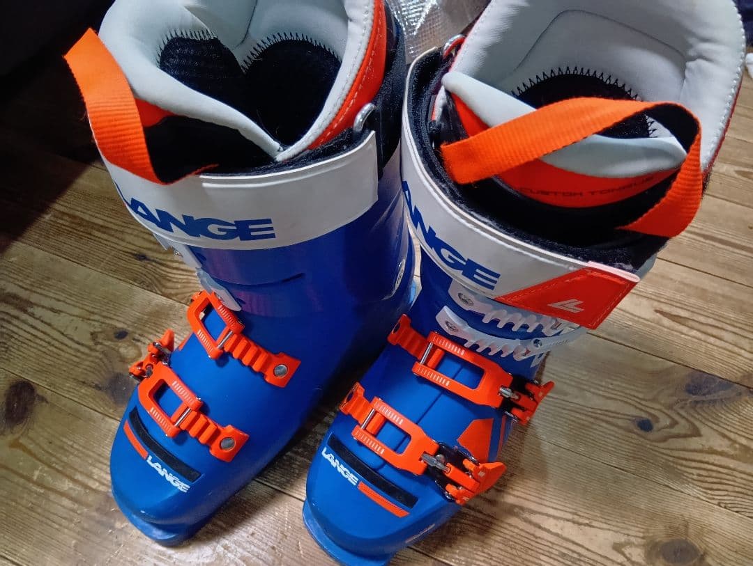 LANGE RS 100 s.c.WIDE 24.0-24.5 スキー ブーツ