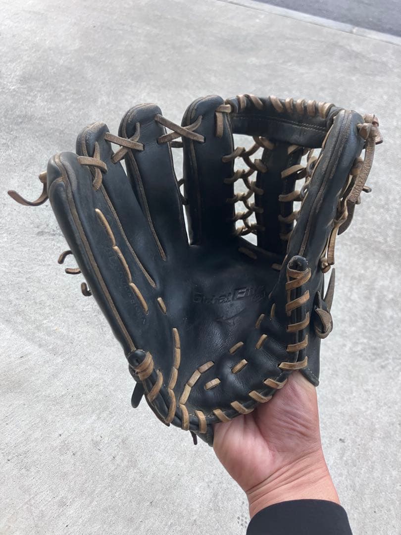 ミズノ　グローバルエリート　硬式グローブ　左投げ　少年用　外野手用★最終値下げ★