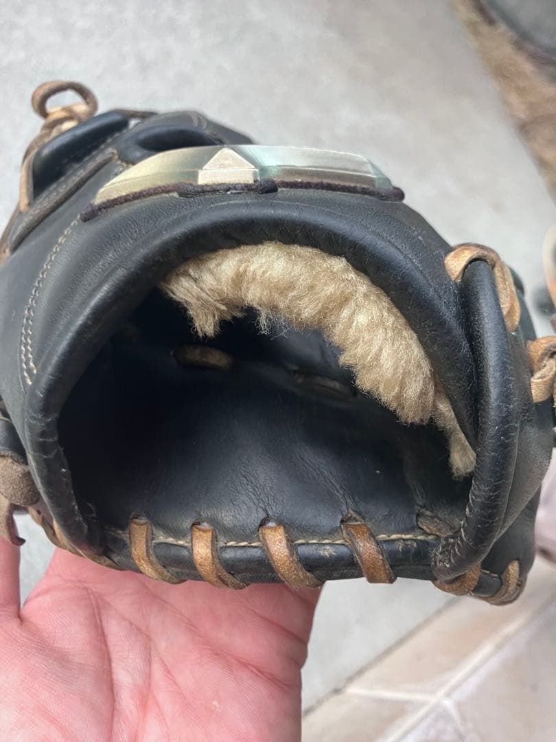 ミズノ　グローバルエリート　硬式グローブ　左投げ　少年用　外野手用★最終値下げ★