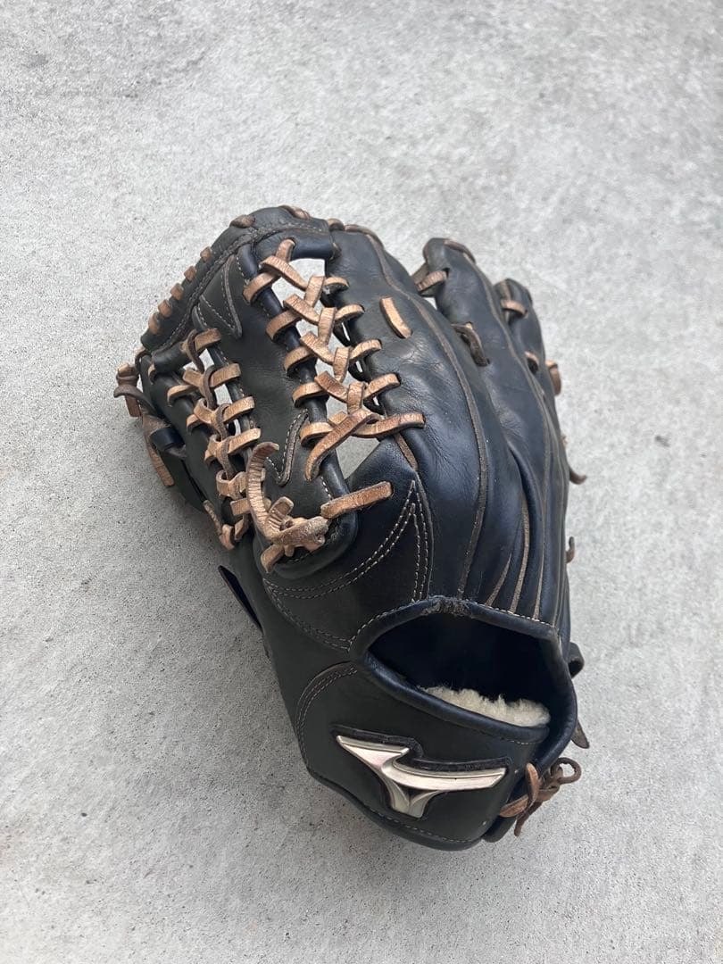 ミズノ　グローバルエリート　硬式グローブ　左投げ　少年用　外野手用★最終値下げ★