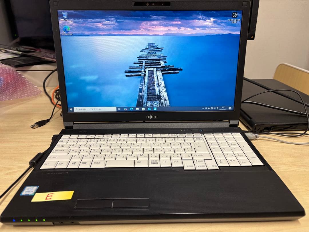 富士通Lifebook A579/BX i5-8265U E