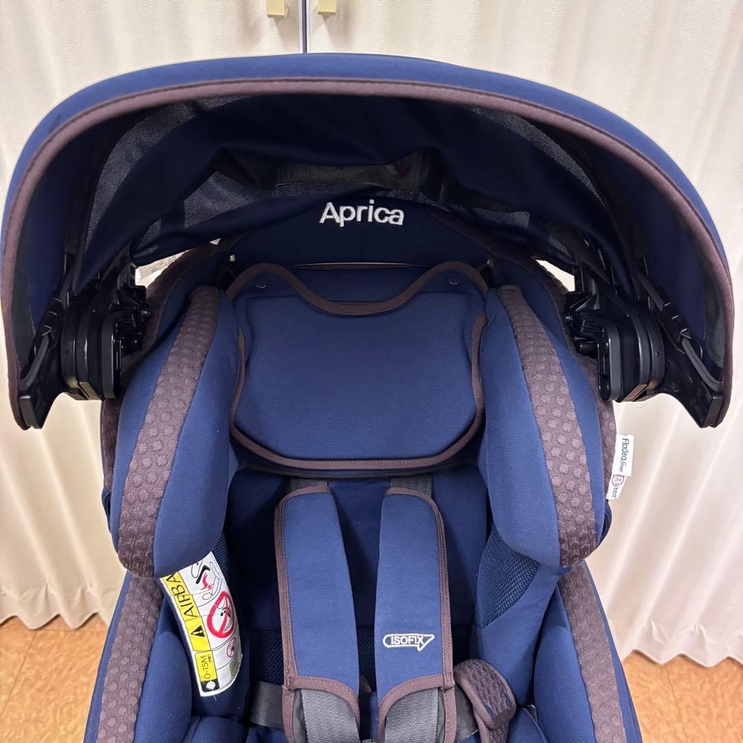 クリーニング済　アップリカ　フラディア　グロウ　ISOFIX　360°セーフティ