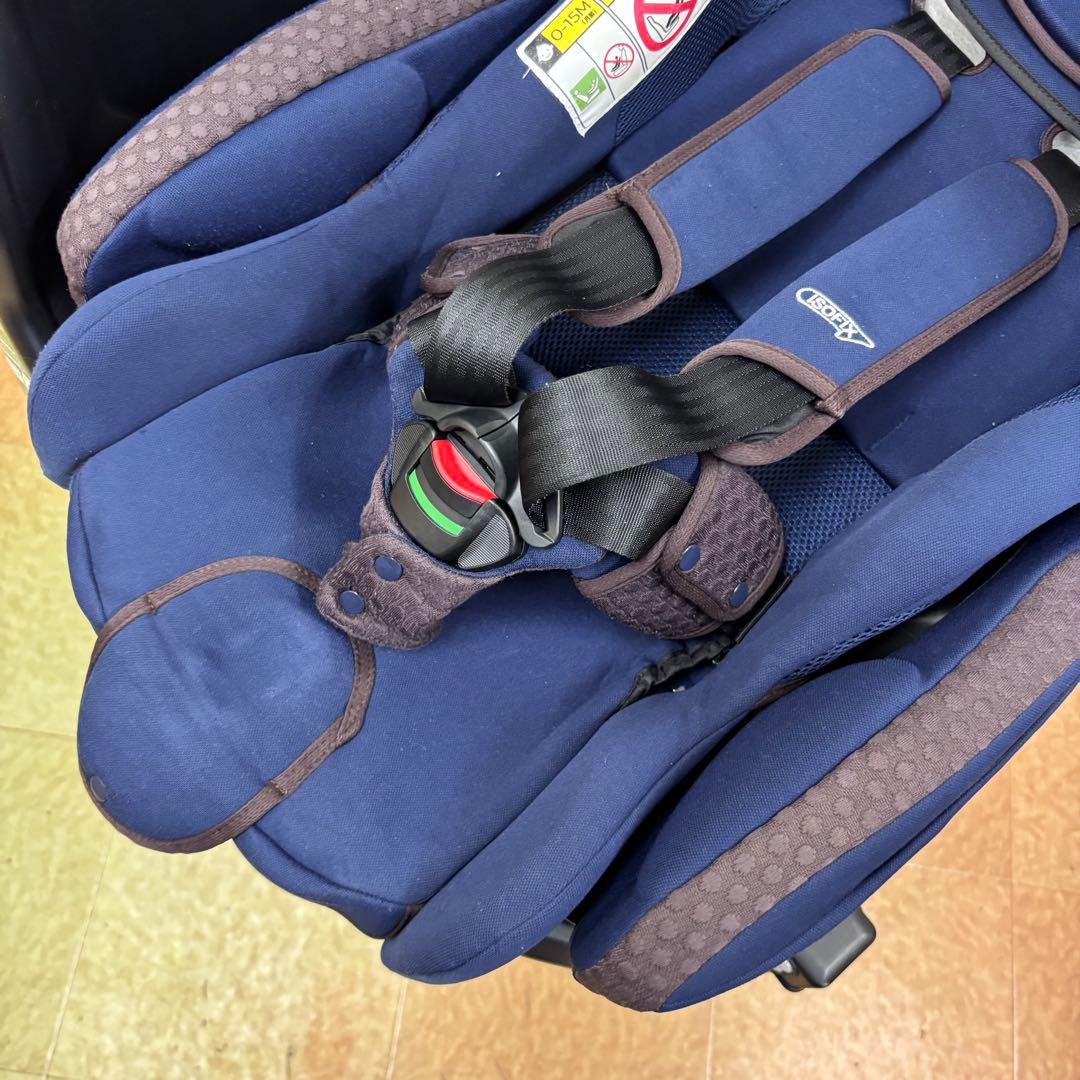 クリーニング済　アップリカ　フラディア　グロウ　ISOFIX　360°セーフティ