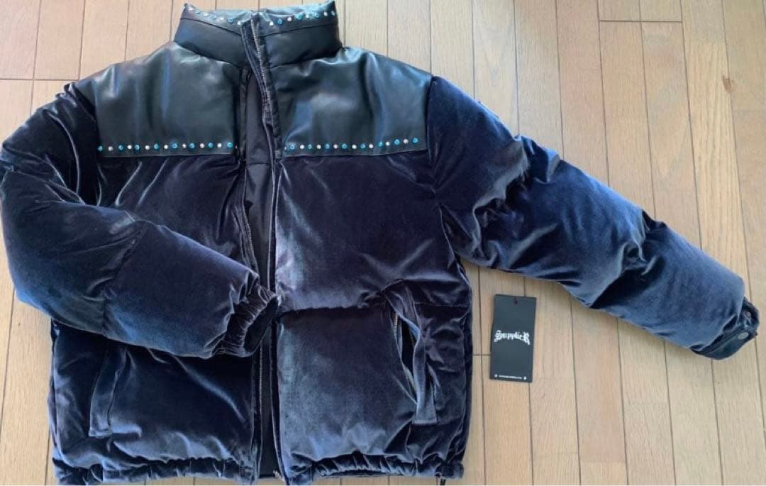 SUPPLIER サプライヤー ダウンジャケット （XL）最終値下げ