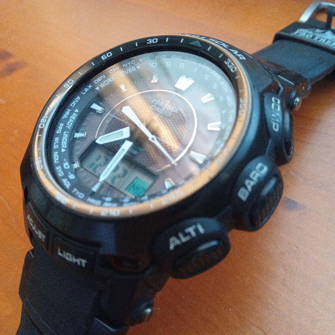 プロトレック　PRW-5100 樹脂バンド