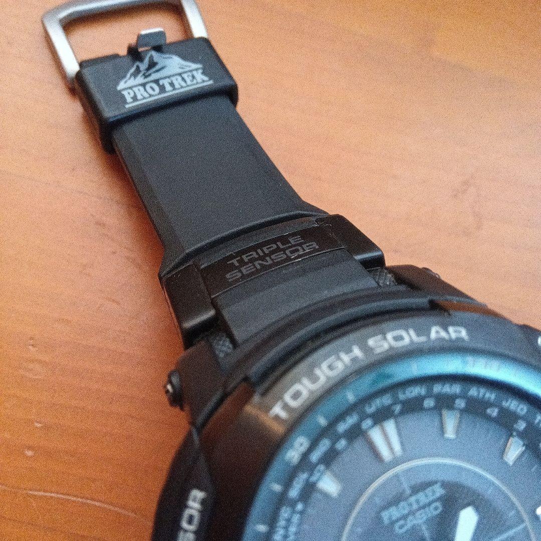 プロトレック　PRW-5100 樹脂バンド