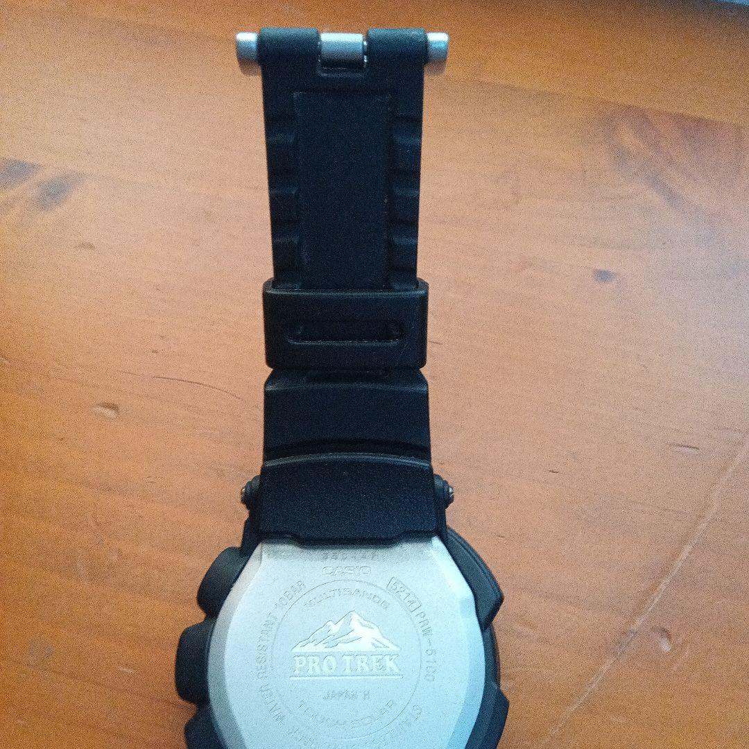 プロトレック　PRW-5100 樹脂バンド