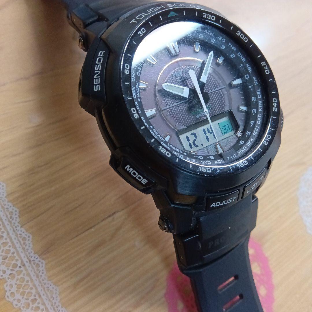 プロトレック　PRW-5100 樹脂バンド