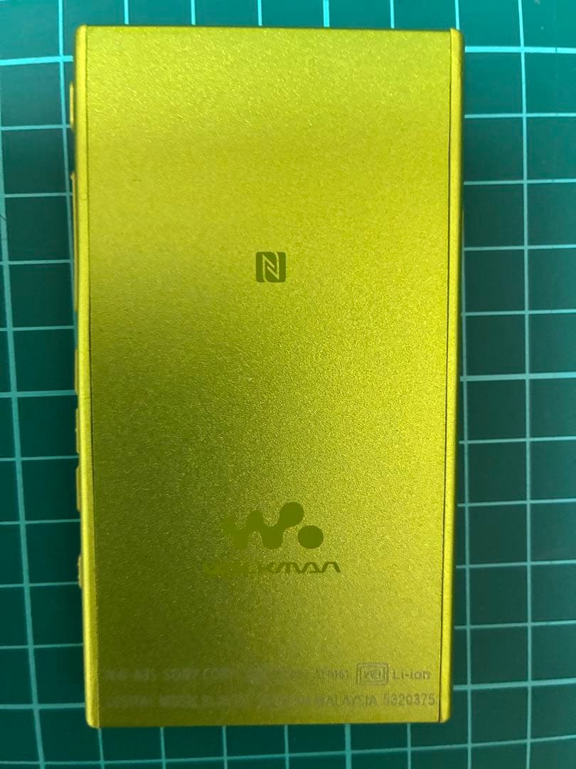 SONY NW-A35イエロー