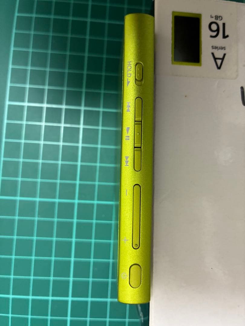 SONY NW-A35イエロー