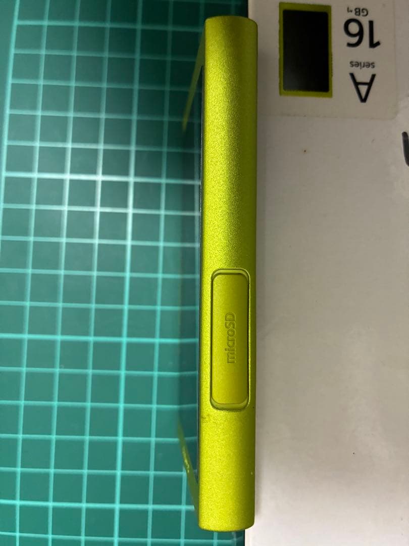 SONY NW-A35イエロー