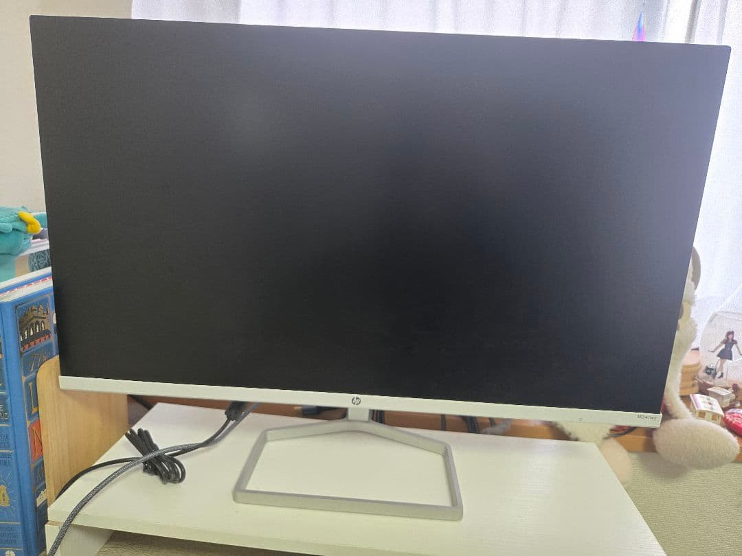 HP M24fwa ディスプレイ モニター 23.8インチ ホワイト