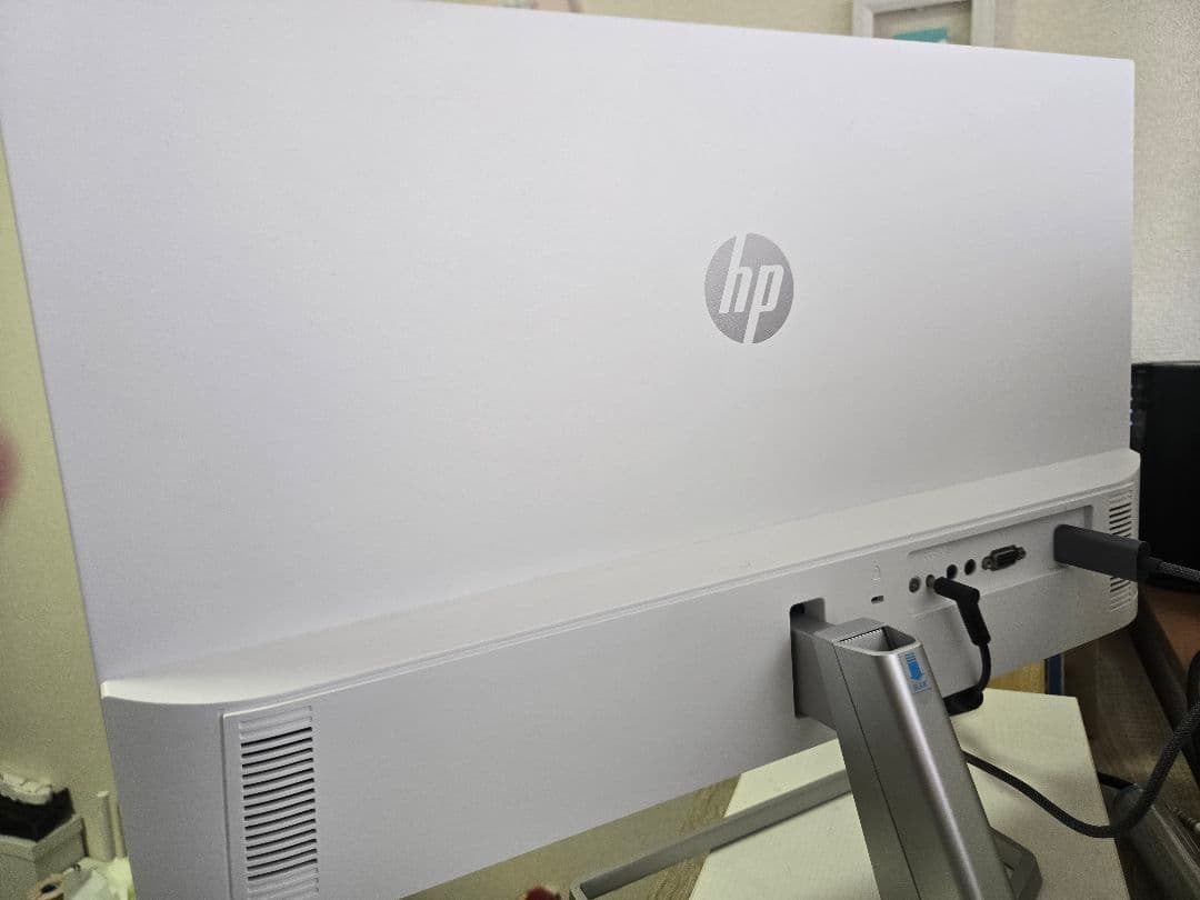 HP M24fwa ディスプレイ モニター 23.8インチ ホワイト