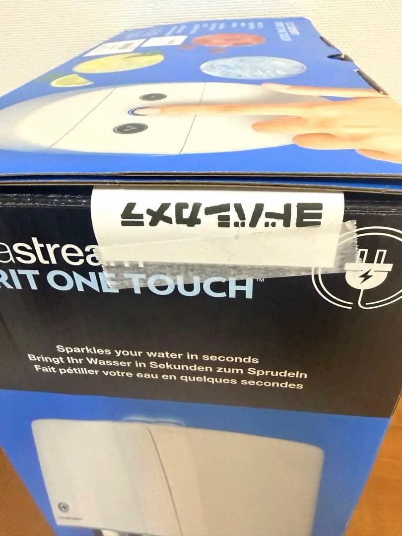 Sodastream SPIRIT ONE TOUCH ブラック