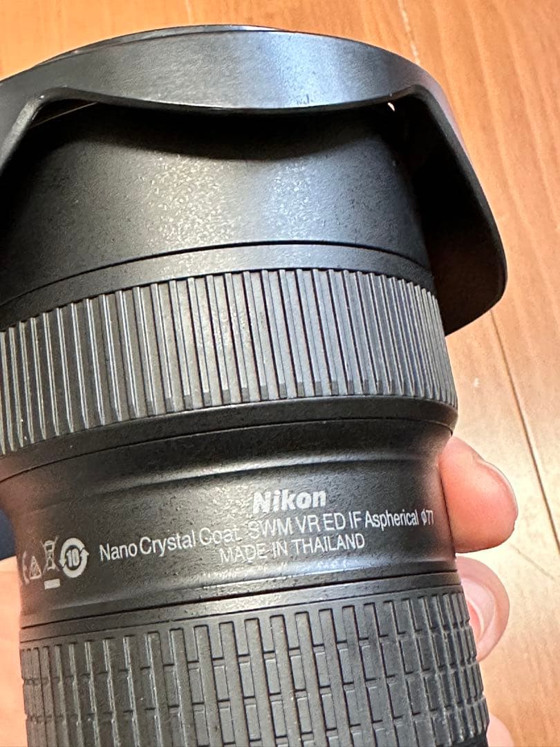 Nikon 16-35mm f/4G ED VRレンズ