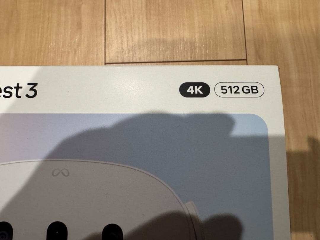  Quest 3 512G 新品未使用