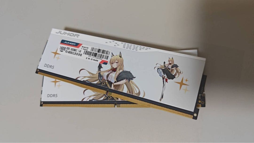 メモリー DDR5 16GBx2 6000hz