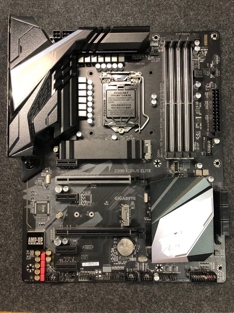 GIGABYTE Z390 AORUS ELITE マザーボード