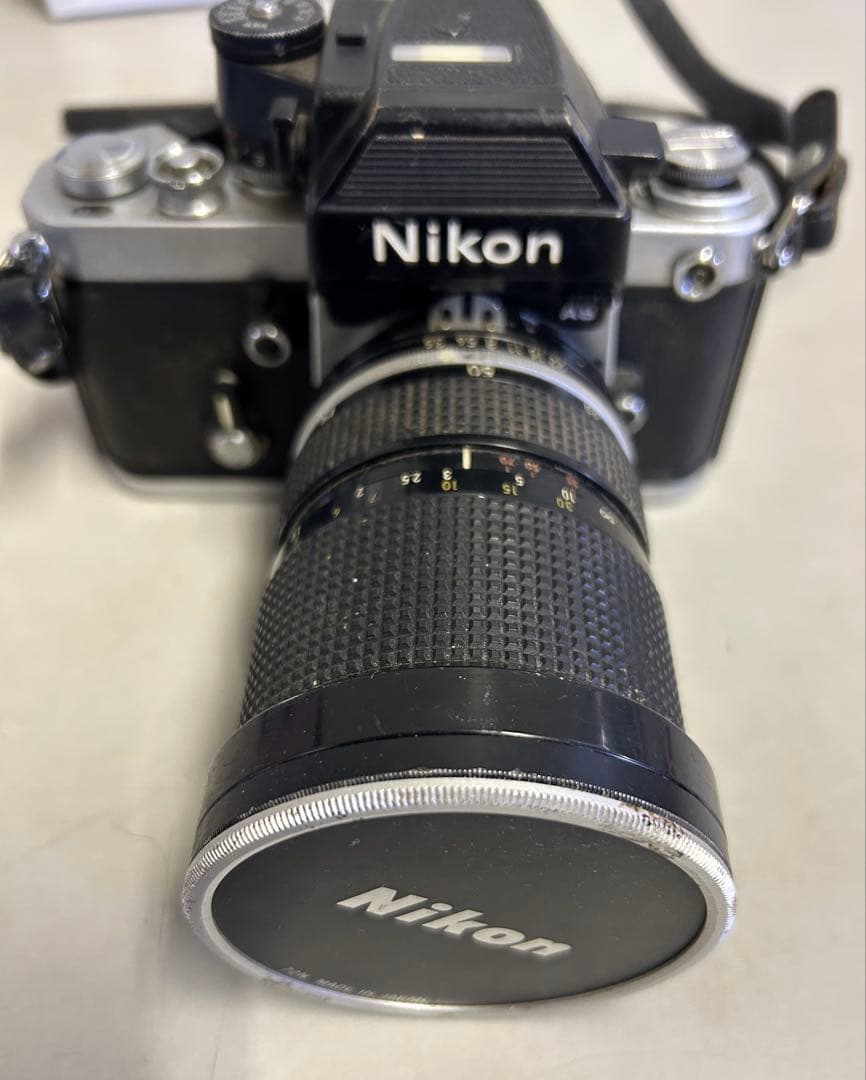 Nikon 一眼レフカメラ 本体＋レンズ シャッター動作確認済み