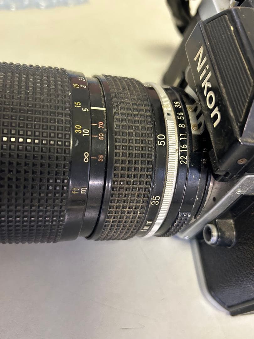 Nikon 一眼レフカメラ 本体＋レンズ シャッター動作確認済み