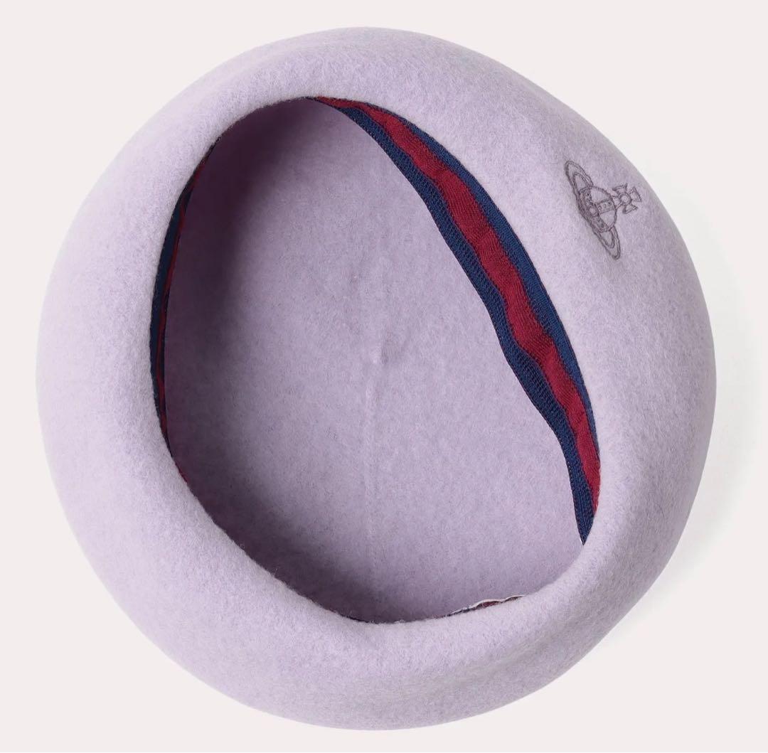 希少カラーヴィヴィアン・ウエストウッド ベレー帽