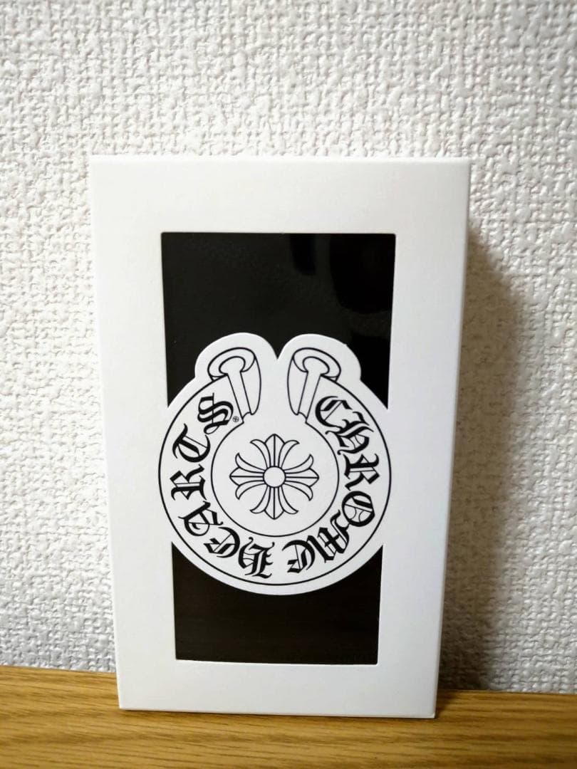 CHROME HEARTS ボクサーパンツ ブラック ホワイト ユニセックス L