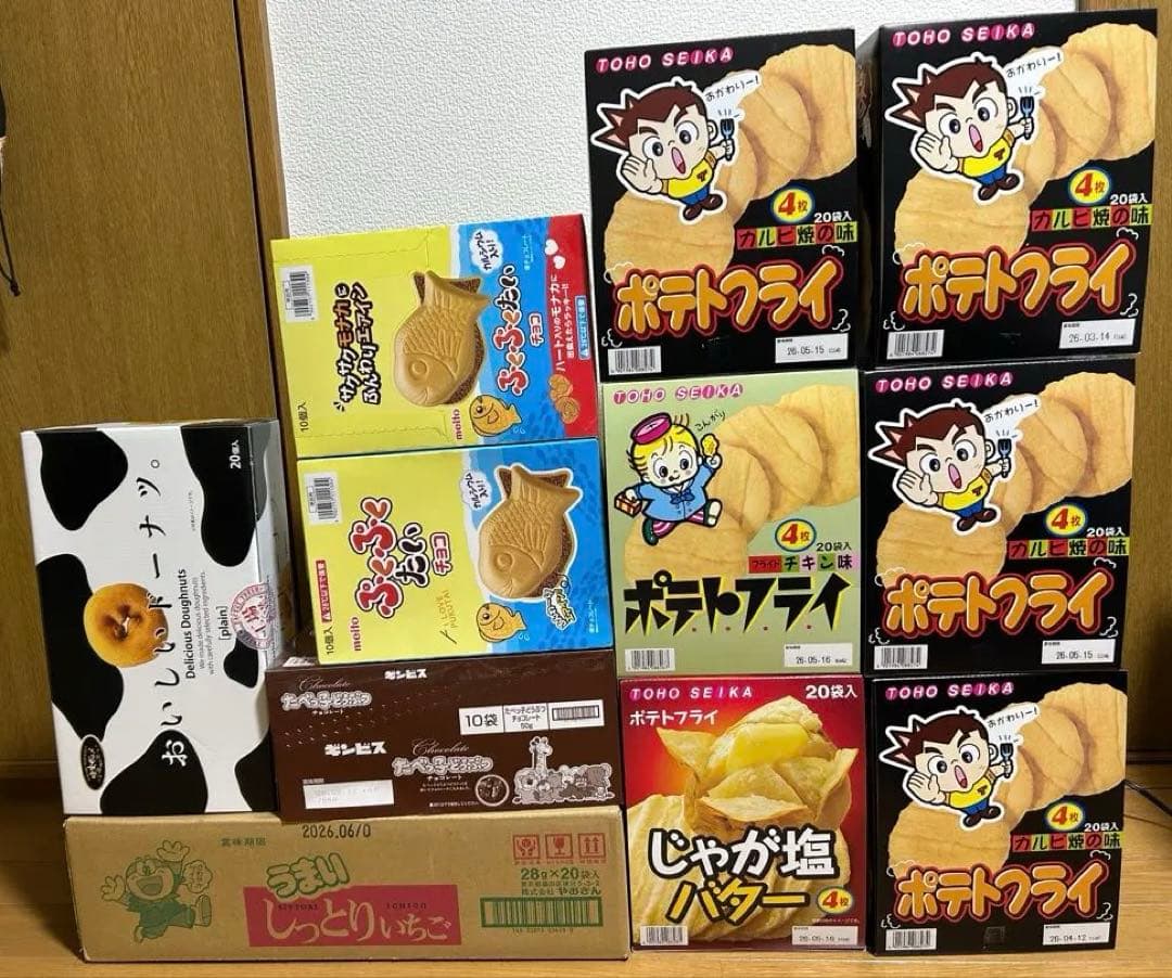 お菓子 詰め合わせ ポテトフライ
