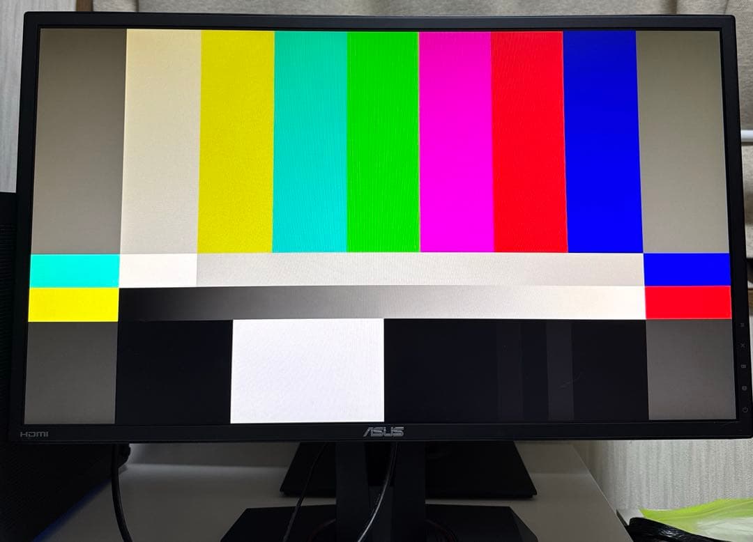 ASUS VG245 24型　フルHDゲーミングディスプレイ　2021年製造
