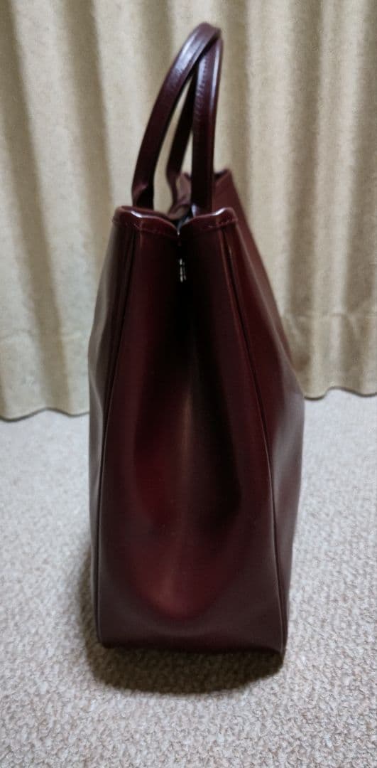 【LONGCHAMP】ワインレッド トートバッグ ⭐️