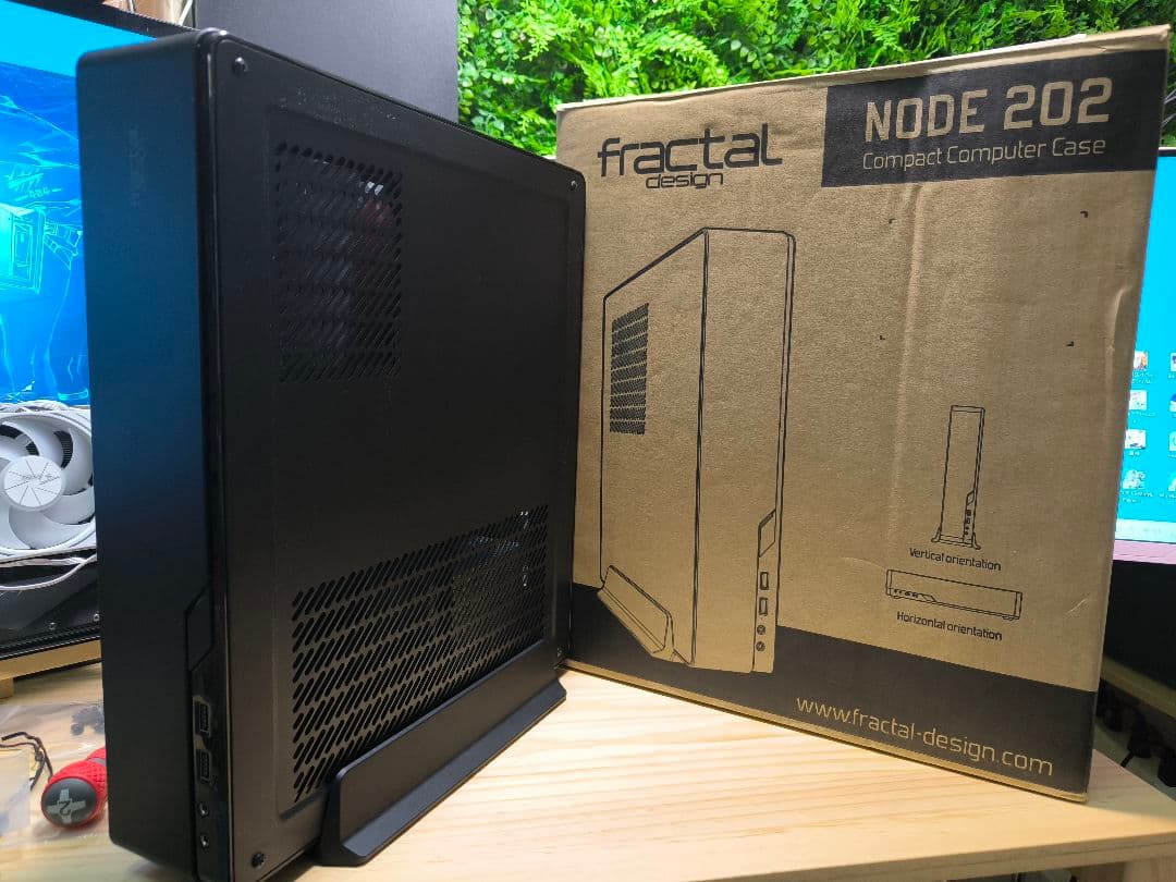 Fractal Design Node 202 ブラック PCケース