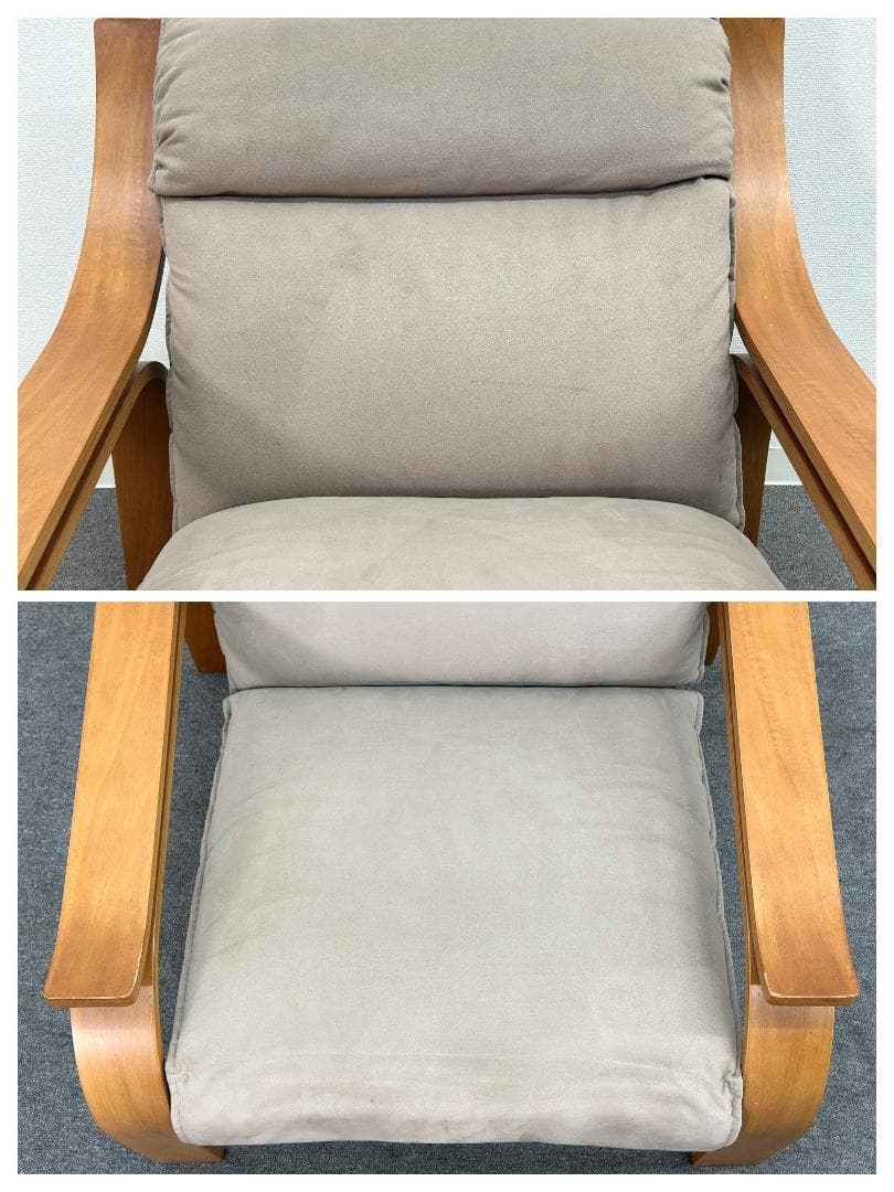 ■arflex■WOODLINE　ラウンジチェア　ソファ　モダン　マルコザヌーゾ